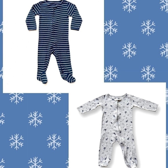 15 PIECES Value Pack Baby 4 to 12 Mo. Clothes & Sippy Cup - Picture 2 of 8